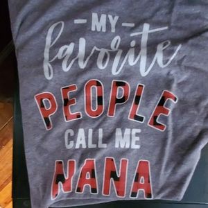 Instant message women's large